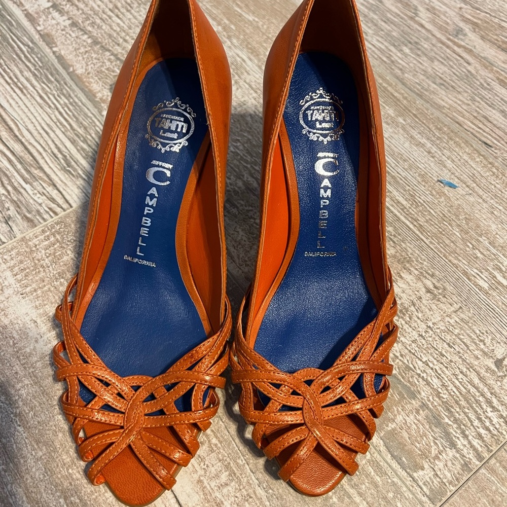 Jeffery Campbell heels